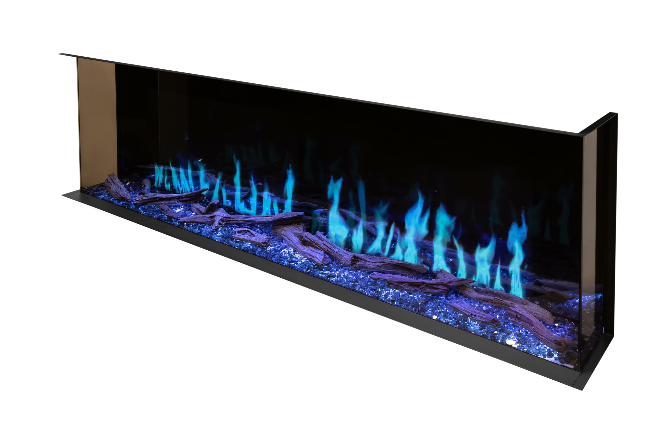 ORION® 100″ MULTI HELIOVISION® FIREPLACE SoCal Electric Fireplaces